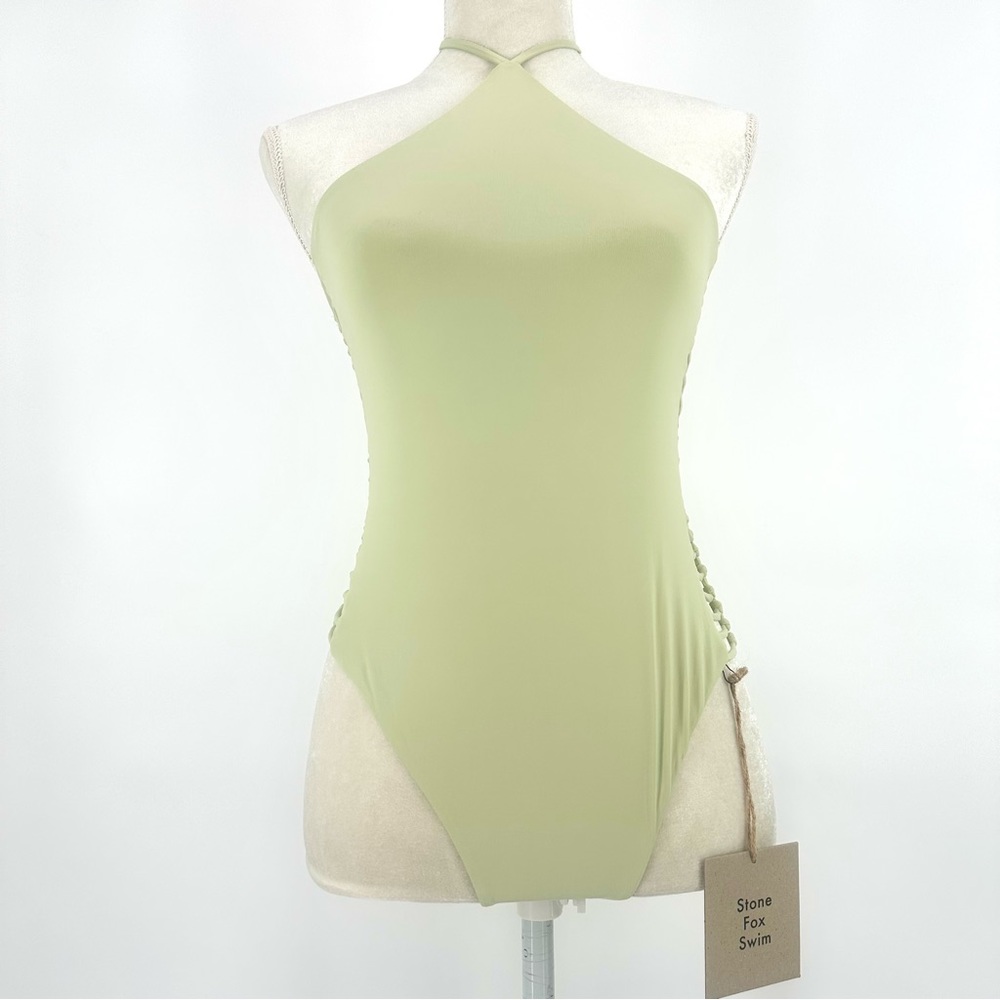 Stone Fox Swim | NWT S Small Fella Aloe Wash One Piece Swim Women’s Free…